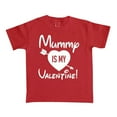 thumbnail image 1 of EnJoCho Kids Clothes Baby Valentine's Day T Shirt Toddler Girls Boys Letter Heart Print Blouse Valentine Oversized Crewneck Tee Tops, 1 of 3