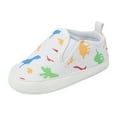 thumbnail image 1 of EnJoCho Kids Cool Sneakers Boys Girls Cartoon Dinosaur Printed Shoes Toddler Shoes Toddler Kids Fashion Indoor Outdoor Shoes Baby Unisex Sports Shoes, 1 of 5