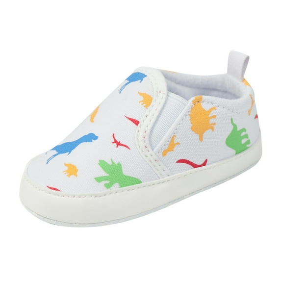 EnJoCho Kids Cool Sneakers Boys Girls Cartoon Dinosaur Printed Shoes Toddler Shoes Toddler Kids Fashion Indoor Outdoor Shoes Baby Unisex Sports Shoes
