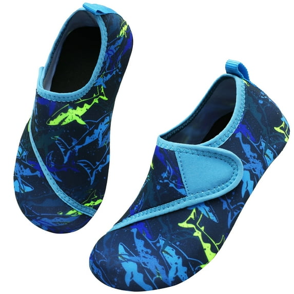 EnJoCho Kids Fashion Water Shoes Girls Boys Soft Cloth Shoes toddler Swim Shoes Children Unisex Casual Sports Shoes Indoor Outdoor Wear