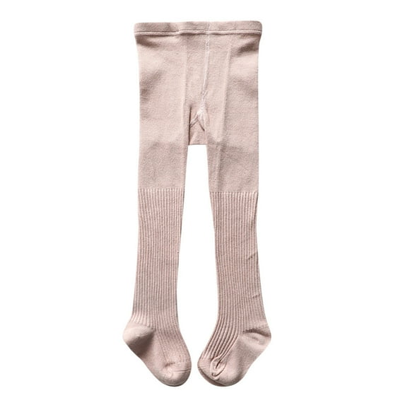 EnJoCho Kids Girl Leggings Children Baby Girls Solid Color Stocking Panty-hose Tight Trousers Base Dress Pants