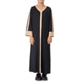 thumbnail image 1 of EnJoCho Kids Girl Musli𝗆 Abaya Dress Bell Sleeve Islami𝖼 Kaftan Eid Robe Maxi Musli𝗆 Ramadan Dress 𝖣ubai Arabic Belt Prayer Clothes, 1 of 7