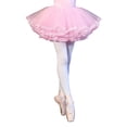 thumbnail image 1 of EnJoCho Kids Girls Ballet Tutu Skirts Princess Birthday Par𝗍y Elastic Waist Tulle Skirt Toddler Stage Performance Plain Dress Toddler Dance Outfits, 1 of 9