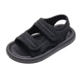 thumbnail image 1 of EnJoCho Kids Girls Boys Sports Sandals Unisex Casual Open Toe Light Weight Adjustable Straps Summer Sport Sandals Daily School Outing Wear, 1 of 9
