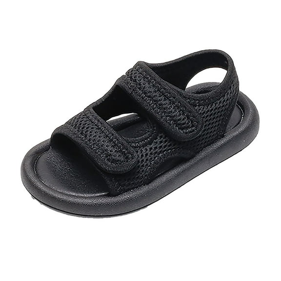 EnJoCho Kids Girls Boys Sports Sandals Unisex Casual Open Toe Light Weight Adjustable Straps Summer Sport Sandals Daily School Outing Wear