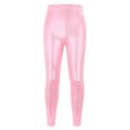 thumbnail image 1 of EnJoCho Kids Girls Dance Pants Gymnastic Shiny Metallic Dance Leggings Skinny for Performances Pants Toddler Girls Dance Bike Breathable Playgrounds Gymnastics Glitter Ballet Pants, 1 of 2