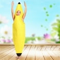 thumbnail image 1 of EnJoCho Kids Halloween Banana Fruit Jumpsuit Dress Up Outfit for Girls Boys Toddler Party Cute Fall Party Jumpsuit, 1 of 4