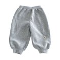 thumbnail image 1 of EnJoCho Kids Maroon Jogger Sweatpants, Soft Cotton Blend Fabric with Elastic Waistband, Comfy Casual Daily Sweat Trousers for Toddler Boys, 1 of 8