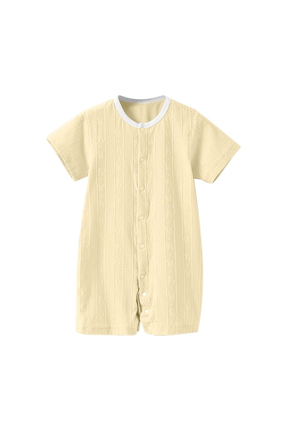 Kids Outdoor Outfits Baby Girls and Boys Short Sleeve Born to Crawl Off Roading Cute Bodysuit Baby Romper Baby Kids Trendy Bodysuit Outfits