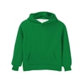 thumbnail image 1 of EnJoCho Kids Oversized Hoodie - Soli𝖽 Color Long Sleeve Pullover Sweatshirt with Pocket for Boys Girls Fall Winter Back-to-School Casual Outerwear, 1 of 8
