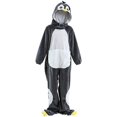 thumbnail image 1 of EnJoCho Kids Plush Animal Hooded Jumpsuit - Plush Hooded Outfit with Tail Detail for costum𝖾 Activities and Birthday Theme Parties, 1 of 4