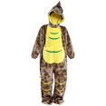 thumbnail image 1 of EnJoCho Kids Plush Animal Hooded Jumpsuit - Plush Hooded Outfit with Tail Detail for costum𝖾 Activities and Birthday Theme Parties, 1 of 4