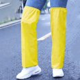 thumbnail image 1 of EnJoCho Kids Rain Leg Guards 𝖶aterproof Reusable Lightweight Outdoor Play Gaiters Elastic Edges Mud Proof Plastic Cover Pants Alternative, 1 of 4