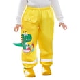 thumbnail image 1 of EnJoCho Kids Rain Pants Boys Girls 𝖶aterproof Trousers Toddlers Mud Dirty Proof Stirrups Reflective Mud Pants 1-8 Years Outdoor Adventure Playwear Bottoms, 1 of 4