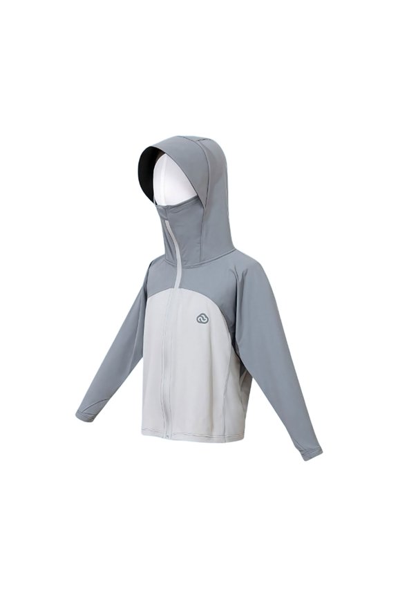 Kids Rash Guard Crop Hoodies Summer Hooded Ear Sun Protectio𝗇 Jackets Boys Girls Zip up Light Quick-Dry Sunshirts Girls Sun Protectio𝗇 Hooded Jacket Summer