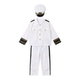 thumbnail image 1 of EnJoCho Kids Role Play Costum𝖾 Set - Long Sleeve Shirt Pants Hat, Dress Up Outfit for Boys, Fun Halloween Pretend Play Costum𝖾 for School Party and Holiday Wear, 1 of 8