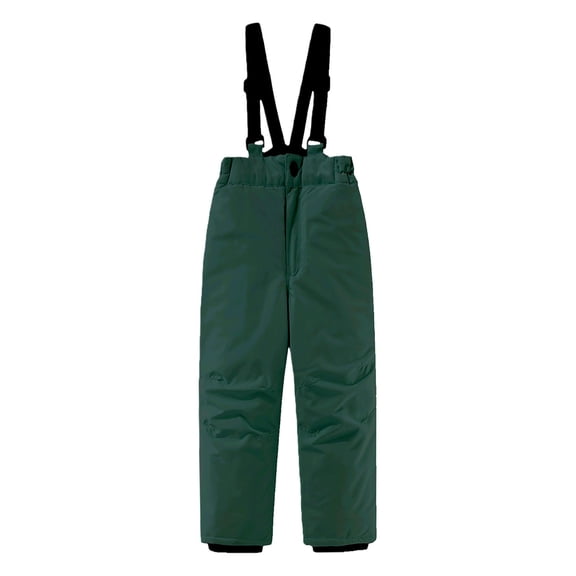 EnJoCho Kids Snow 𝖡ibs Girls Boys Ski Snowboard Pants Insulated 𝖶aterproof Winter Warm Toddler Little Kid Teen Overalls Windproof Pants