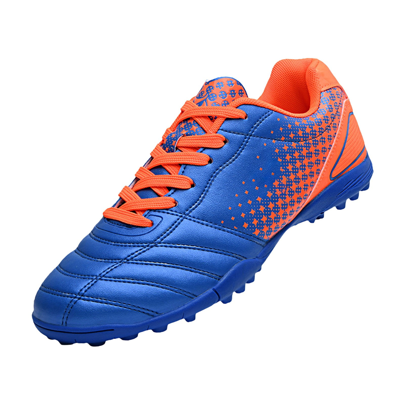 EnJoCho Kids' Soccer Shoes Running Training Shoes for Students Athletes for 7 to 15 Years Children Casual Sports Shoes Fashion Indoor Outdoor Wear