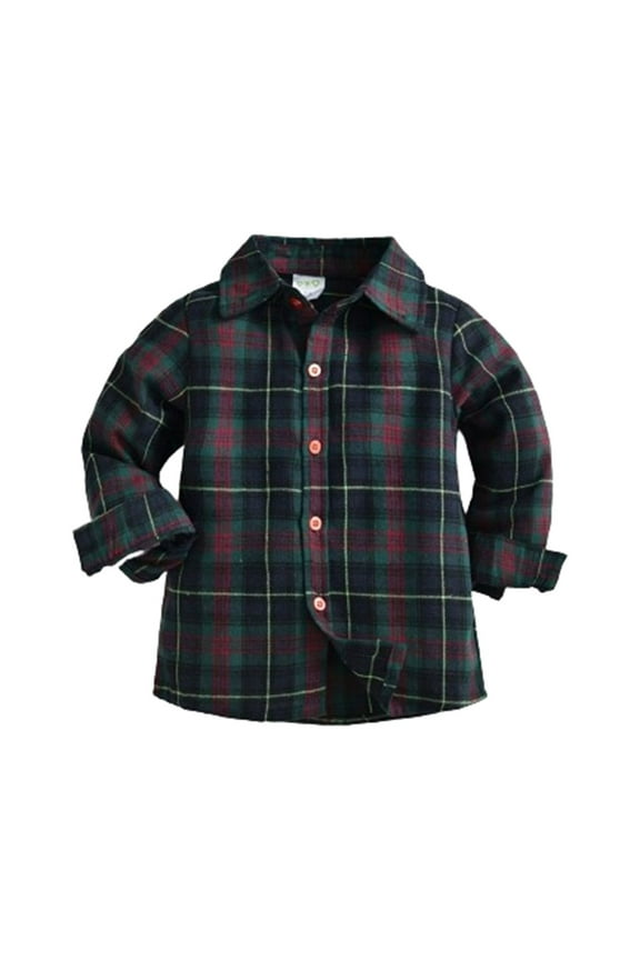 Kids Solid T Shirt Toddler Boys Long Sleeve Winter Autumn Shirt Tops Coat Outwear For Babys Clothes Plaid Navy Child Boy Girl Trendy Tops For Summer Spring 3-4 Years
