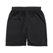 EnJoCho Kids Summer Casual Shorts Toddler Boys Girls Solid Lightweight Breathable Black Sports Shorts Running Indoor & Outdoor Soft Pants Home School Sports Daily Clothes