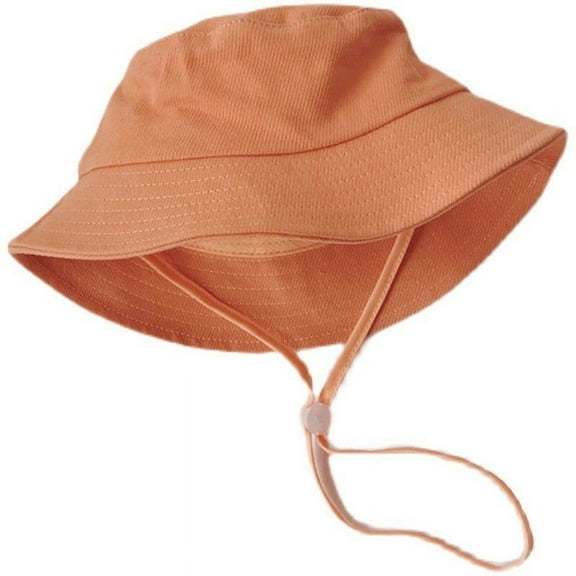 EnJoCho Kids Sun Hat Summer Toddler Breathable Hats Baby Girls Boys UPF 50  Beach Hat Adjustable For 12 Months 5 Years Wide Brim Caps Bucket Hat