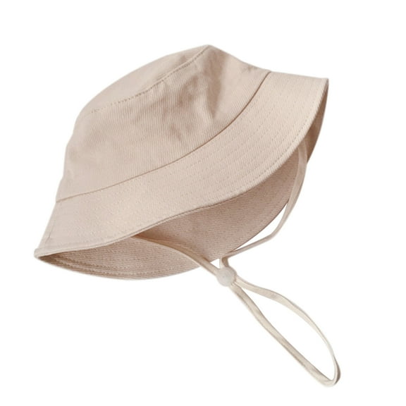 EnJoCho Kids Sun Hat Summer Toddler Breathable Hats Baby Girls Boys UPF 50  Beach Hat Adjustable For 12 Months 5 Years Wide Brim Caps Bucket Hat