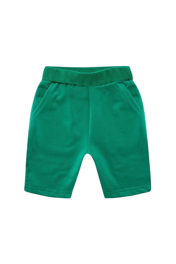 Kids Toddler Baby Girls Boys Solid Spring Summer Shorts Ruffle Clothes Little&Big Girl Cute Shorts Dress