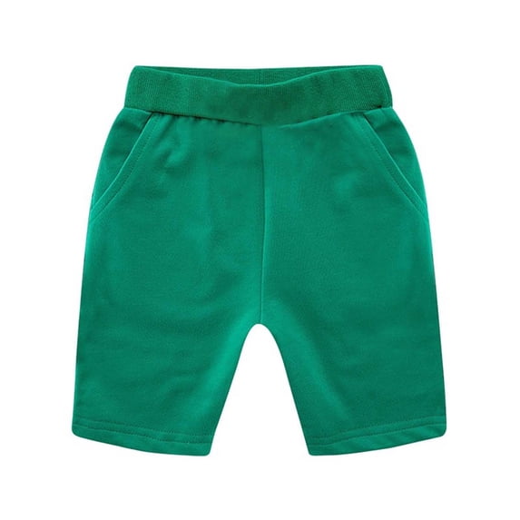 EnJoCho Kids Toddler Baby Girls Boys Solid Spring Summer Shorts Ruffle Clothes Little&Big Girl Cute Shorts Dress