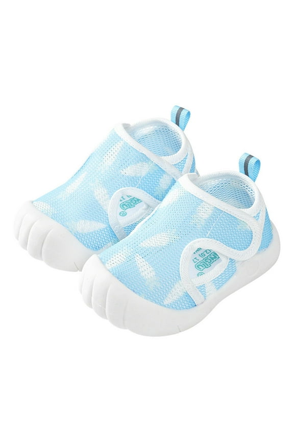 Kids Water Shoes Closed Toe Sandals, Quick-Dry Adjustable Beach Shoes for Toddler Boys Girls, Non-Slip Outdoor Play Shoes with Drainage Holes, Lightweight Shower Shoes for Pool Swim