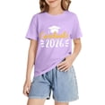 thumbnail image 1 of EnJoCho Kindergarten Graduation Shirt for Kids Girls Boys 2026 Peace Out Kindergarten Tshirts Last Day of School Tee Top Kids Boy Graphic Summer Tee, 1 of 6