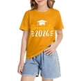 thumbnail image 1 of EnJoCho Kindergarten Graduation Shirt for Kids Girls Boys 2026 Peace Out Kindergarten Tshirts Last Day of School Tee Top Kids Boy Graphic Summer Tee, 1 of 6