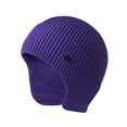 thumbnail image 1 of EnJoCho Knitted Earflap Cap For Men And Women Winter Hats For Men Women Lined Soft Warm Knit Hat Ski Stocking Cap Cozy Winter Hat With Ear Protection, 1 of 2