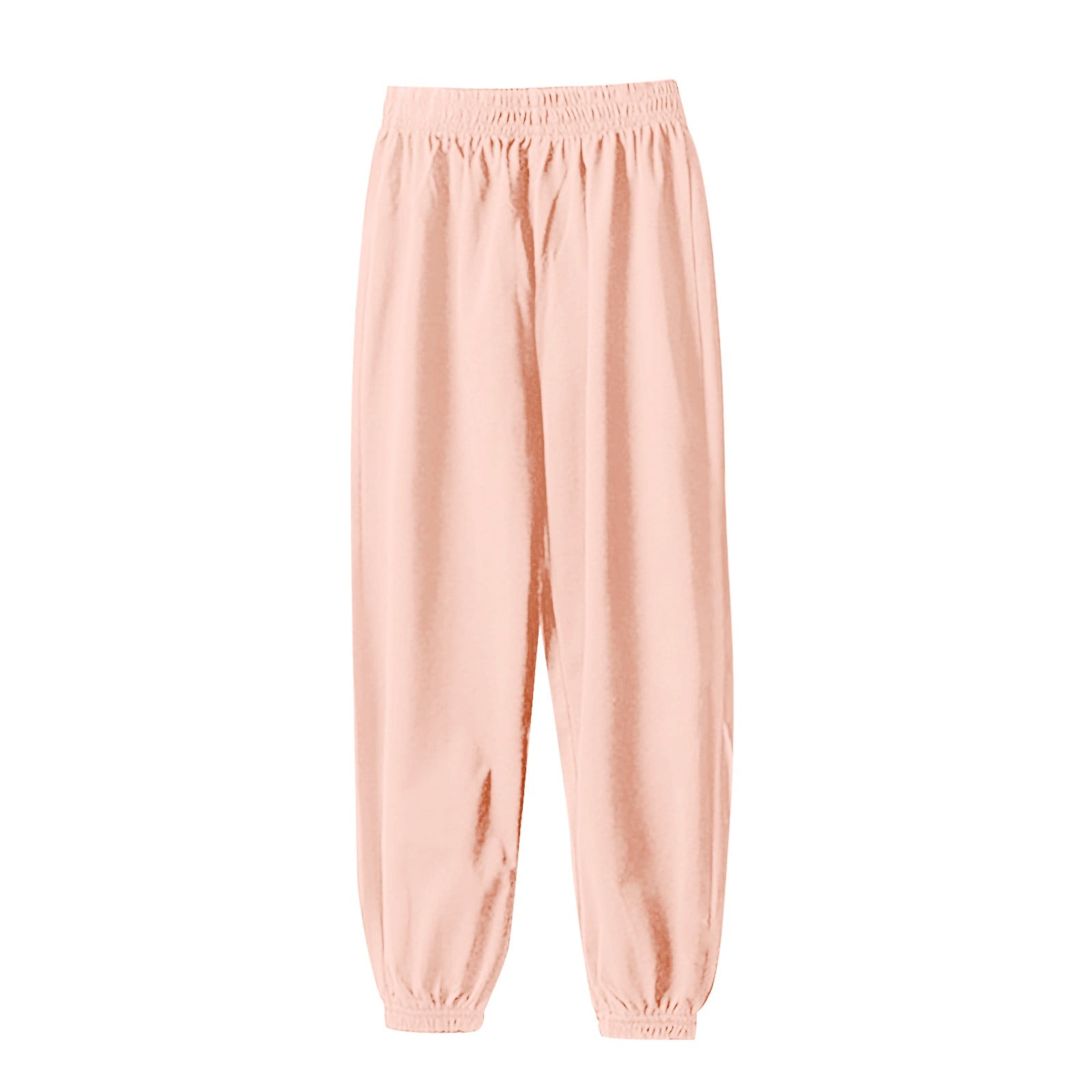EnJoCho Korean Version of Girls' and Boys' Pants Children's Cotton Air Conditioning Pants