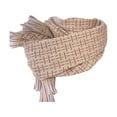 thumbnail image 1 of EnJoCho Ladies' Cozy And Warm Wrap For Chilly Days Women Fall Winter Scarf Classic Scarf Warm Soft Large Blanket Wrap Shawl Scarves Soft Wool Blend Scarves For Cozy Days, 1 of 3