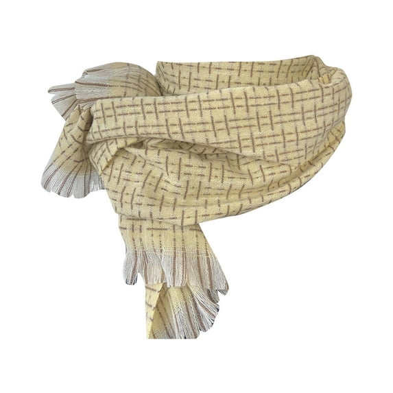 EnJoCho Ladies' Cozy And Warm Wrap For Chilly Days Women Fall Winter Scarf Classic Scarf Warm Soft Large Blanket Wrap Shawl Scarves Soft Wool Blend Scarves For Cozy Days