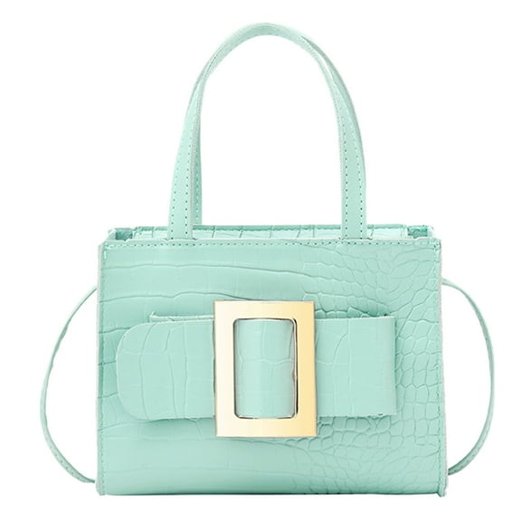 EnJoCho Ladies Fashion Zipper Solid Color Bag Shoulder Bag Messenger Bag Hand Bag Trendy Matching Crossbody Bags for Male Female for Travel Casual Use