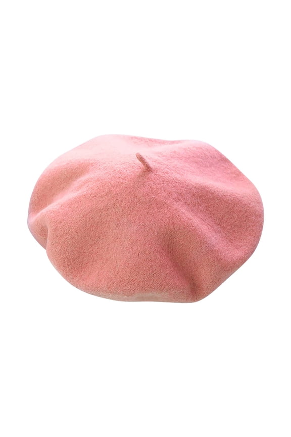 Ladies Sports Caps Women's Autumn And Spring Fashion New Casual Wool Knitted Beret Holiday Club Party Hat