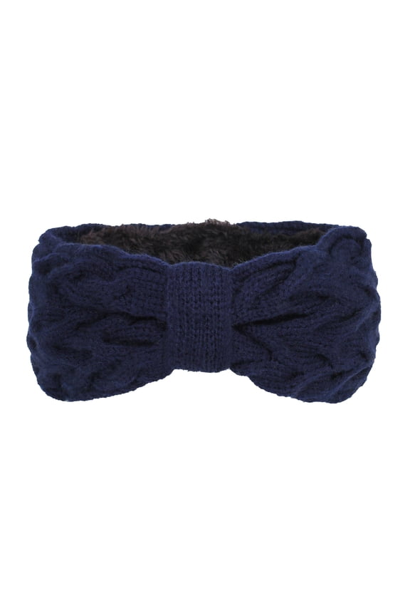 Lightweight Knit Headband Athletic Knit Headband Warm Winter Headbands For Women Cable Crochet Turban Ear Warmer Headband Gifts 1Pack