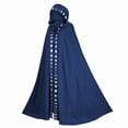 thumbnail image 1 of EnJoCho Little Children Clothing Hooded Cloak 5 Color Cloak Hallo-ween for Boys Kids Trendy Clothing Outfit 7-9 Years, 1 of 2
