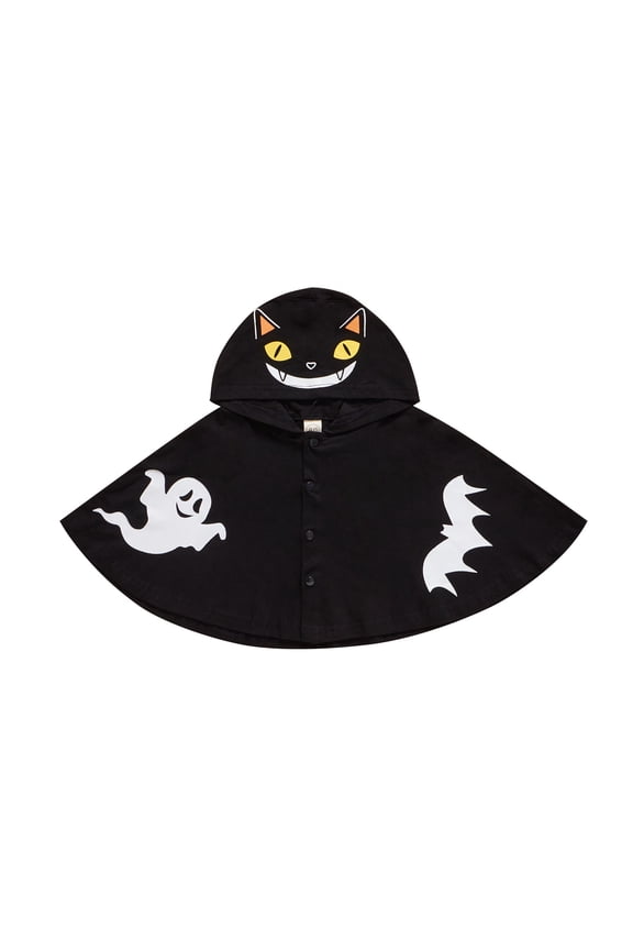 Little Children Overall Toddler Boys Girls Hallo-ween Fancy Party Pumpkin Hooded Robe Kids Hooded Cloak Kids Trendy Clothing Outfit 2-3 Years