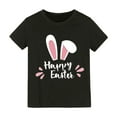 thumbnail image 1 of EnJoCho Little Children Wedding Blouse Toddler Kids Baby Girl's Rabbit Shirt Easter Rabbit Tee Baby Bunny Tshirt Easter Clothes Vest Shirt Top, 1 of 5