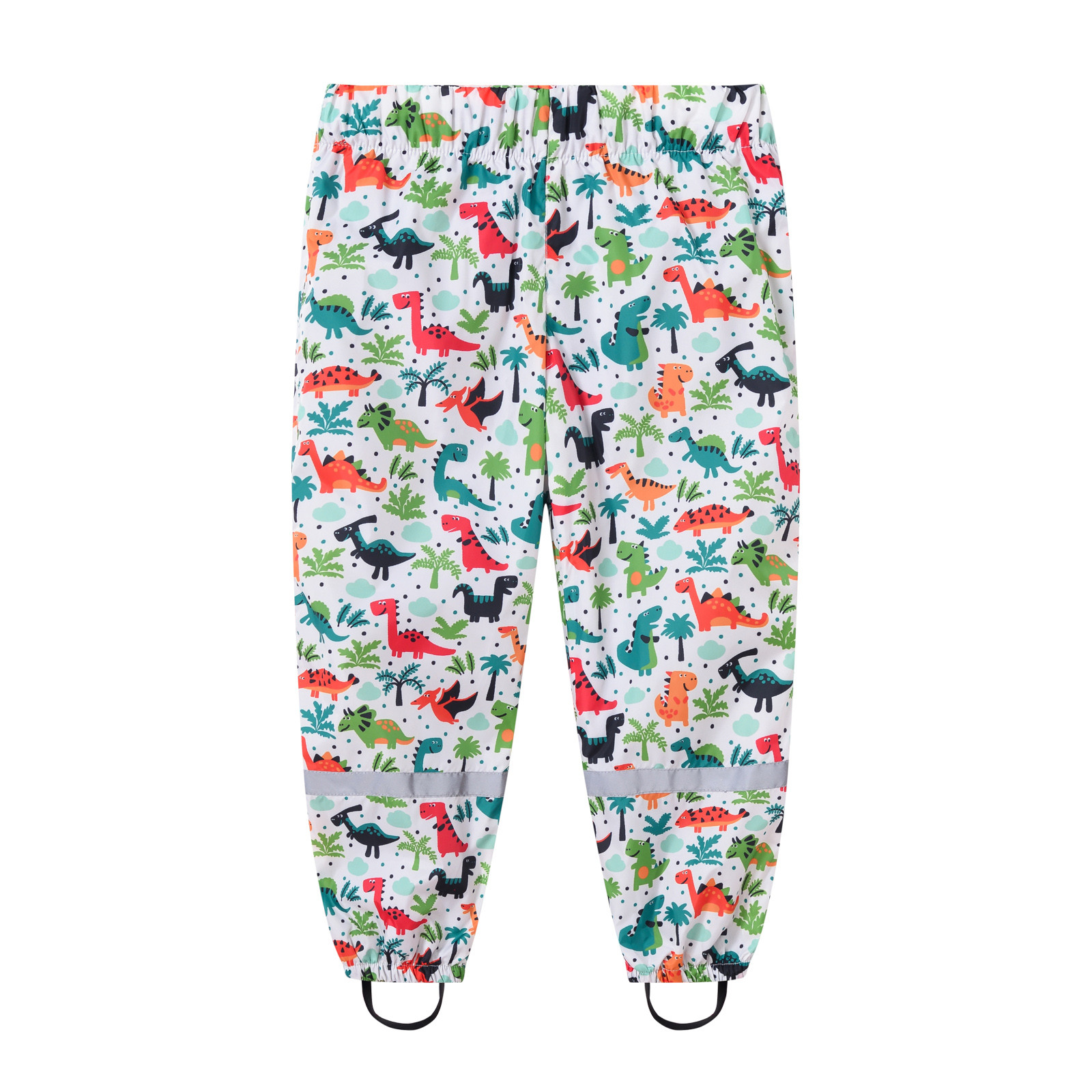 EnJoCho Little Girl Pants Children Kids Baby Boys Girls Rain Dungarees