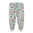 EnJoCho Little Girl Pants Children Kids Baby Boys Girls Rain Dungarees