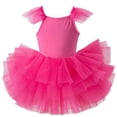 thumbnail image 1 of EnJoCho Little Girls Backless Ballet Dress Sleeveless Ballet Tutu Leotard Ballerina Outfit for Toddler Girls Holiday Party Dress Kids, 1 of 5