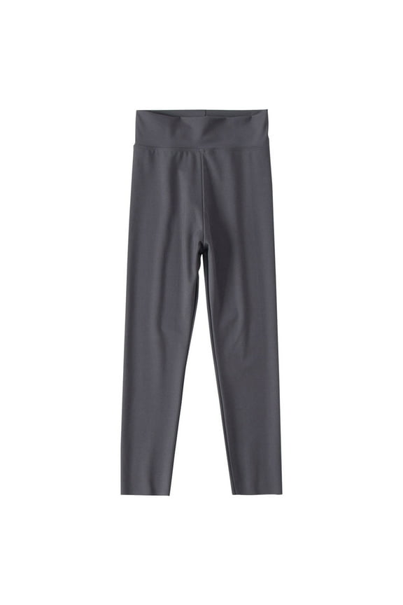 Little Girls Lined Pants Girls Compression Pants Kids Leggings Yoga Dance Sport Workout Running for Youth Teen Girl