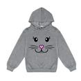 thumbnail image 1 of EnJoCho Long Sleeve Shirts for Girls Kids Girls Boys Fleece Pullover Hoodies Cute Printed Hooded Sweatshirts Boys Girls Easter Sweatshirt Kids Toddler Hoodies Pullover Tops, 1 of 3
