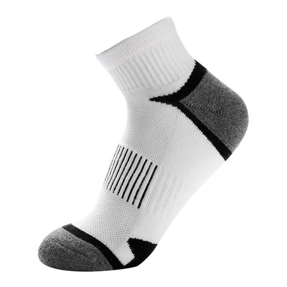 EnJoCho Men'S Crew Socks Casual Ankle Socks For Guys Men's Colored Breathable Personalized Sweat Absorbing Towel Bottom Outdoor Loop Socks Sports Socks
