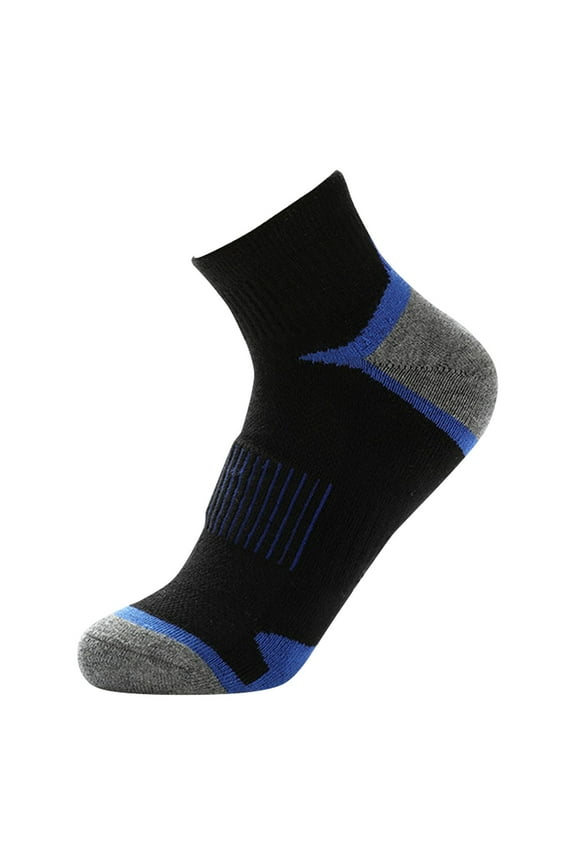 Men'S Crew Socks Casual Ankle Socks For Guys Men's Colored Breathable Personalized Sweat Absorbing Towel Bottom Outdoor Loop Socks Sports Socks
