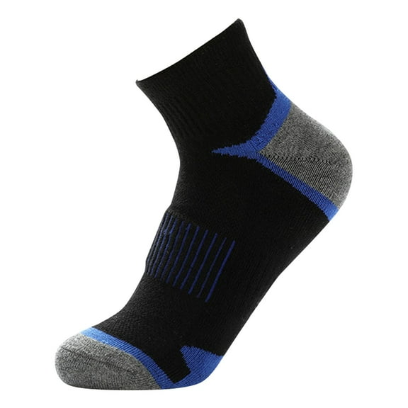EnJoCho Men'S Crew Socks Casual Ankle Socks For Guys Men's Colored Breathable Personalized Sweat Absorbing Towel Bottom Outdoor Loop Socks Sports Socks