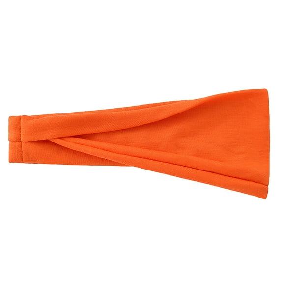 EnJoCho Men's And Women's Sports Yoga Headband European And American Plain Running Headband Sweat Absorbing Hair Band